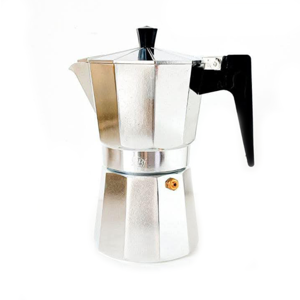 ماكينة صنع الإسبريسو لتحضير القهوة - Generic Cafetière Italienne Moka en Aluminium 1/2/3/6 / 9 Tasses