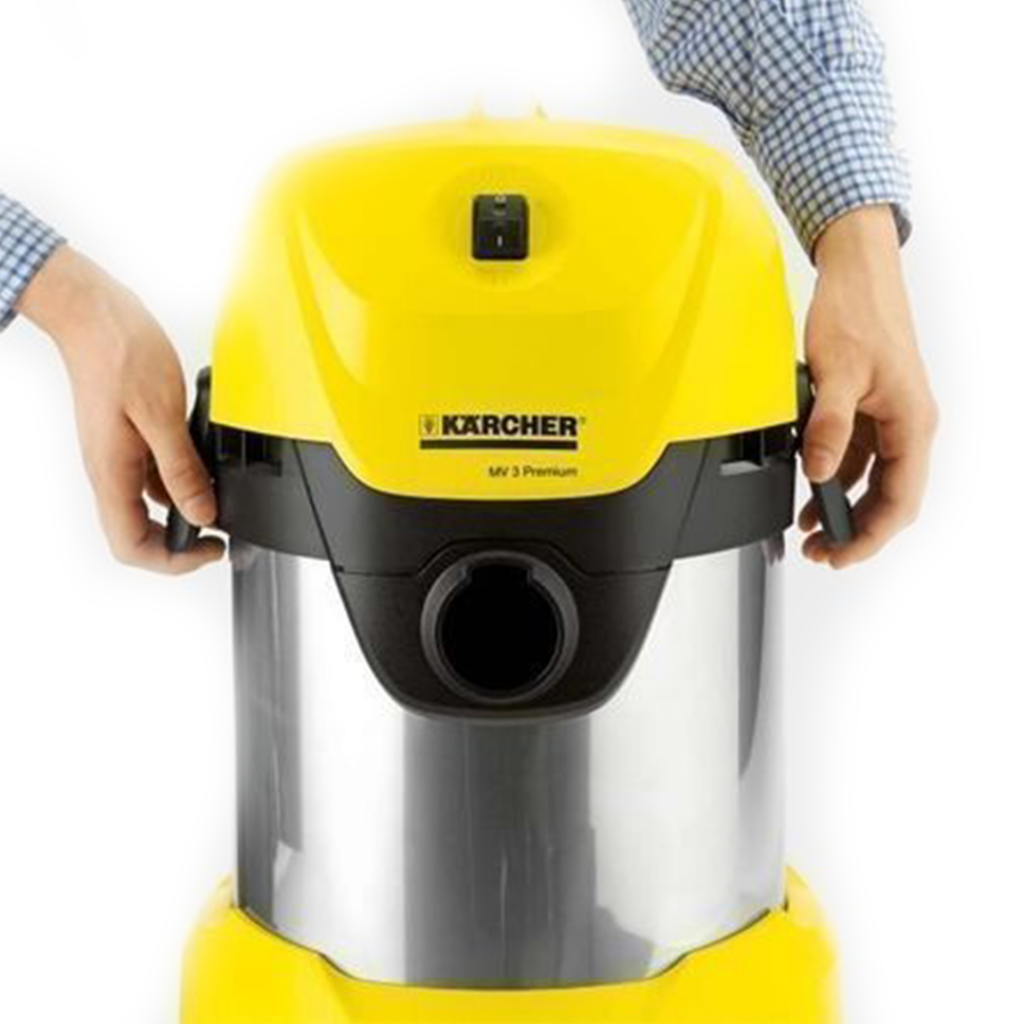 ⁦مكنسة كهربائية متعددة الاستخدامات KARCHER WD3 للمنزل والمكتب⁩ - الصورة ⁦3⁩