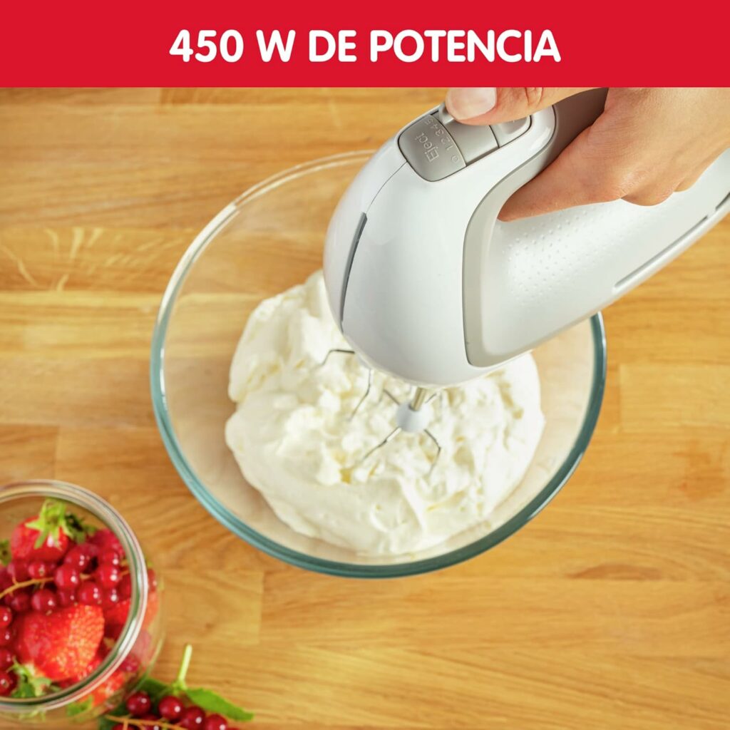 ⁦خلاط  من moulinex- بقدرة 450 واط مزود ب 5 سرعات⁩ - الصورة ⁦5⁩