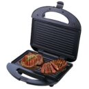 صانعة الوجبات الخفيفة 7في1 مع صفائح لصنع البسكويت ومختلف الوجبات الخفيفة واللذيذة Sonashi Multi-Grill 7in1 Presse Sandwich SSM-862