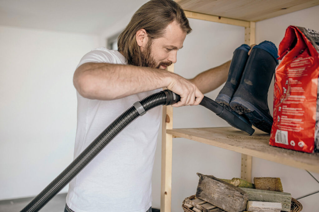 ⁦مكنسة كهربائية متعددة الاستخدامات KARCHER WD3 للمنزل والمكتب⁩ - الصورة ⁦7⁩