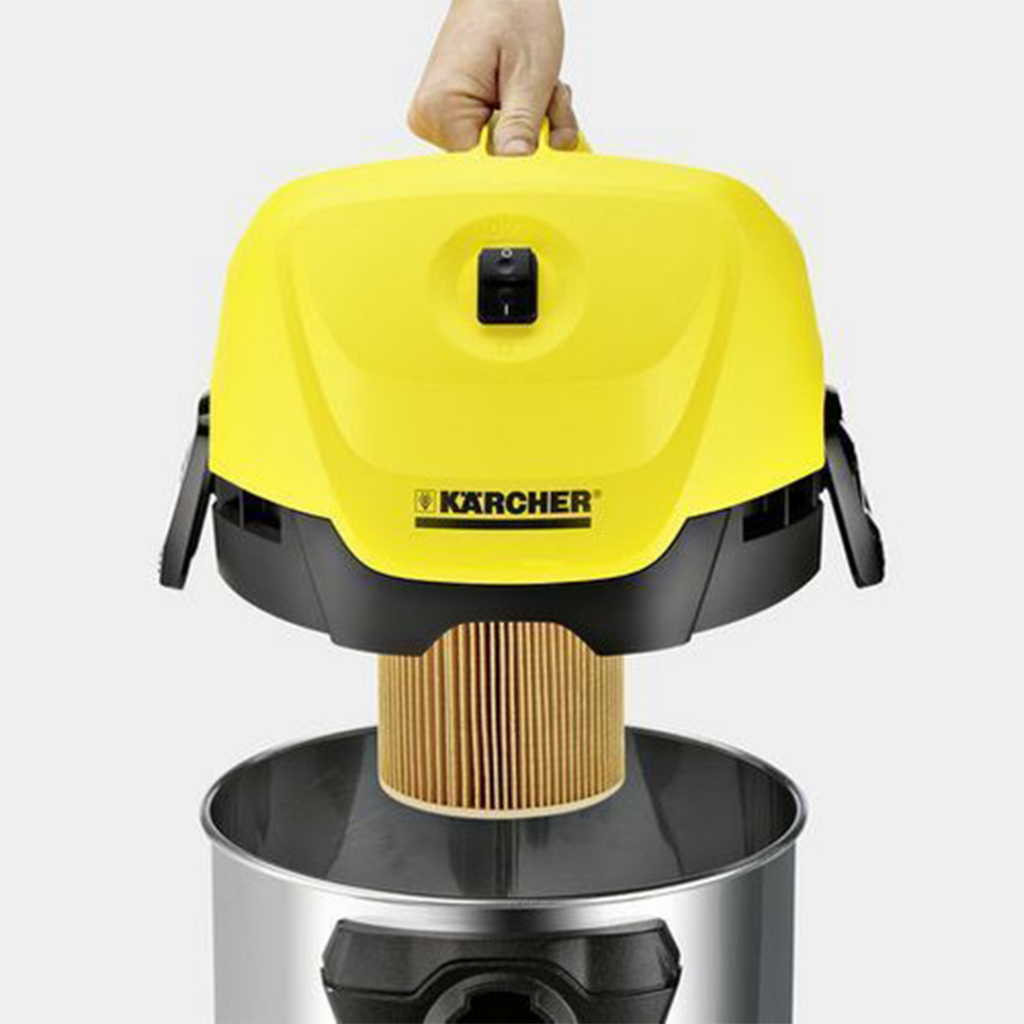⁦مكنسة كهربائية متعددة الاستخدامات KARCHER WD3 للمنزل والمكتب⁩ - الصورة ⁦4⁩