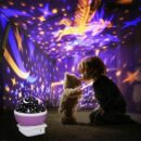 Lampe Veilleuse De Projection Rotative-مصباح اضاءة ديكور