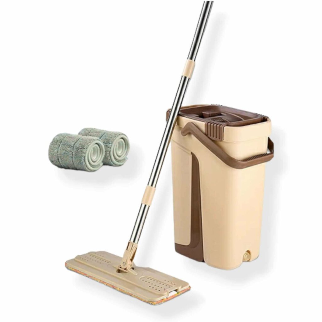 دلو تنظيف الا كثر فعالية وسهولة بممسحة 360 درجة Seau Magique - 360° Clean Mop Balai Vadrouille Serpillière