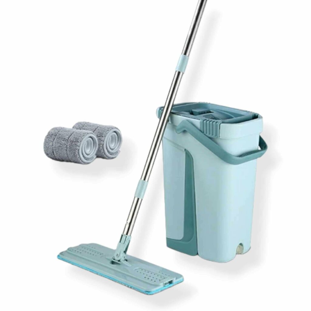 ⁦دلو تنظيف الا كثر فعالية وسهولة بممسحة 360 درجة Seau Magique - 360° Clean Mop Balai Vadrouille Serpillière⁩ - الصورة ⁦3⁩