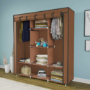 خزانة ملابس سهلة التركيب من القماش مقاومة للماء - Armoire 88130