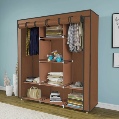 خزانة ملابس سهلة التركيب من القماش مقاومة للماء - Armoire 88130