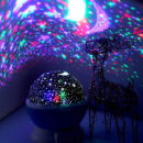 Lampe Veilleuse De Projection Rotative-مصباح اضاءة ديكور