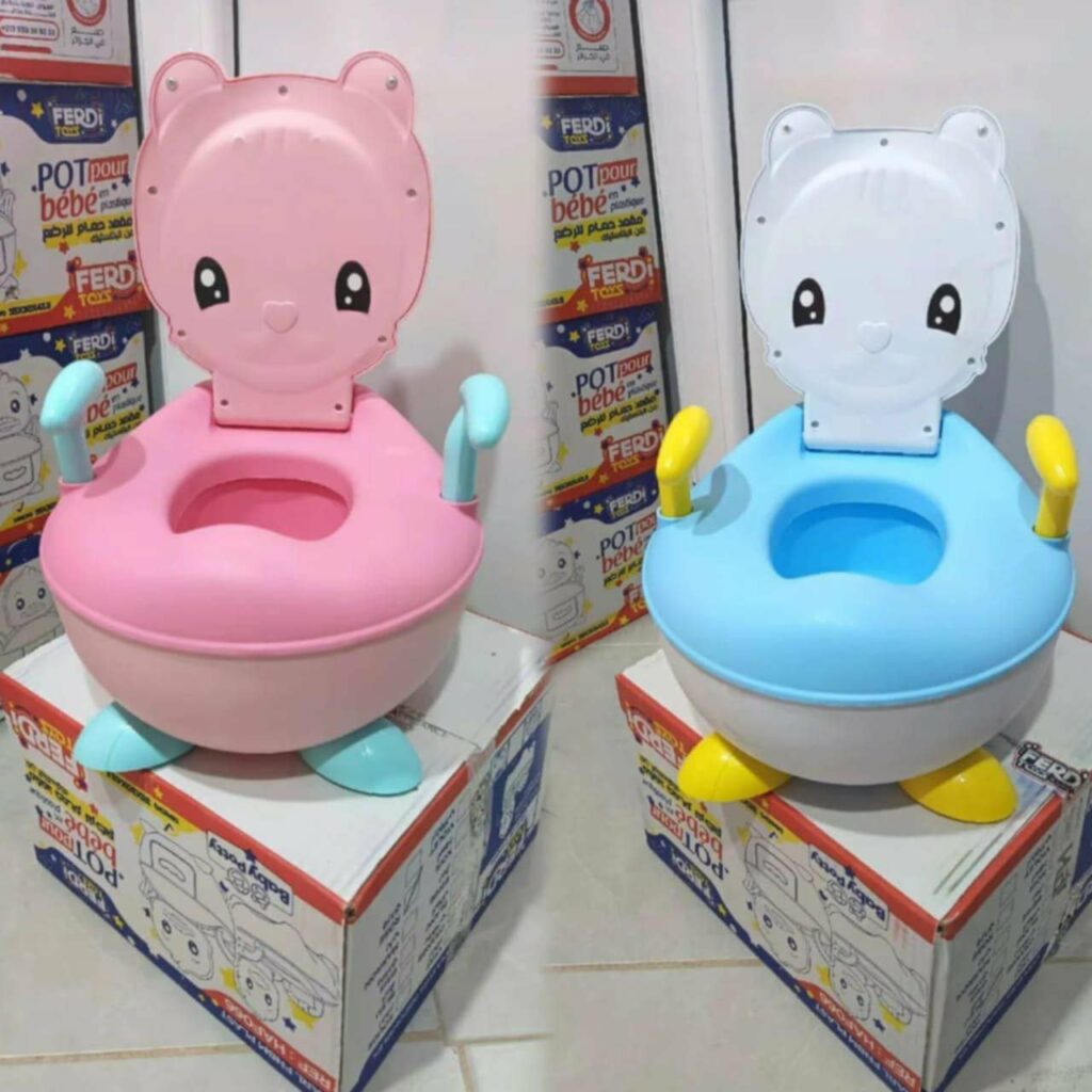 ⁦Toilette Enfant Polyvalente Pot pour Bébé Garçons et Filles⁩ - الصورة ⁦2⁩