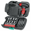 مصباح يدوي مع تصميم قابل للفتح يحتوي على 24 قطعة - Caisse à Outils et lampe Torche intégrée Multifonction 24pcs