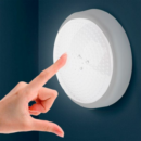 Lampe 5LED avec télécommande et fonction tactile - Fonctionnement sur piles sans fil
