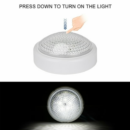 Lampe 5LED avec télécommande et fonction tactile - Fonctionnement sur piles sans fil