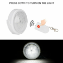 Lampe 5LED avec télécommande et fonction tactile - Fonctionnement sur piles sans fil