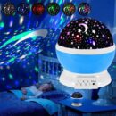 Lampe Veilleuse De Projection Rotative-مصباح اضاءة ديكور