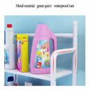 حامل ورف الحمام العصري لتنظيم وترتيب الأغراض Étagère De Salle De Bain, Meuble De Rangement Au-Dessus