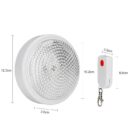 Lampe 5LED avec télécommande et fonction tactile - Fonctionnement sur piles sans fil
