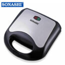 شواية كهربائية بطابقين من Sonashi – موديل SGT-853