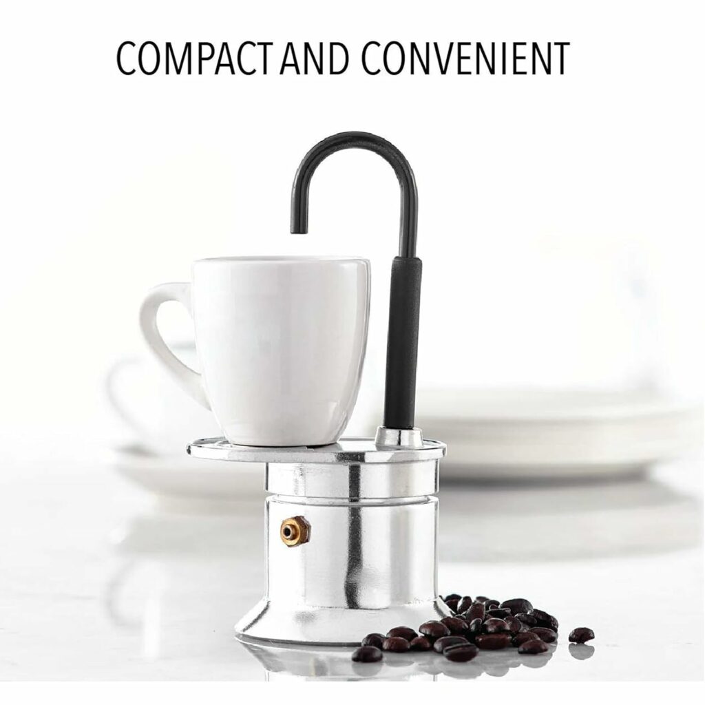 ⁦اكتشف الذوق الرفيع للقهوة على الطريقة الايطالية - Cafetière Italienne⁩ - الصورة ⁦3⁩