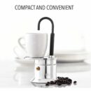 اكتشف الذوق الرفيع للقهوة على الطريقة الايطالية - Cafetière Italienne