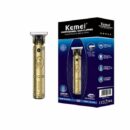 ماكينة قص شعر معدنية قابلة لإعادة الشحن - 0 مم -  Kemei KM 700 B