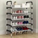 رف منظم الأحذية متعدد الطبقات Porte chaussures 5 étage démontable