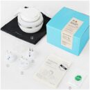 غلاية كهربائية قابلة للطي وسهلة للحمل مثالية لتسخين مشروباتك المفضلة خارج المنزل Mini Bouilloire Electrique Portative en Silicone 600ML
