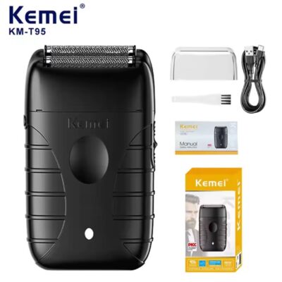 الة الحلاق الكهربائية من KEMEI KM-T95